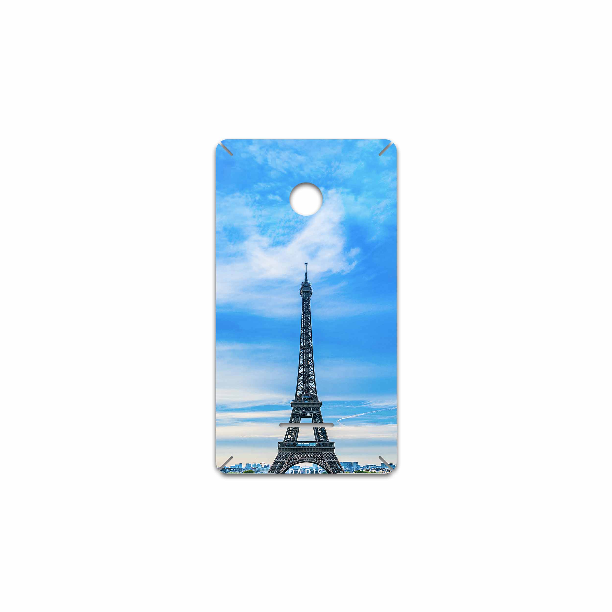 برچسب پوششی ماهوت مدل Paris City مناسب برای گوشی موبایل مایکروسافت Lumia 532