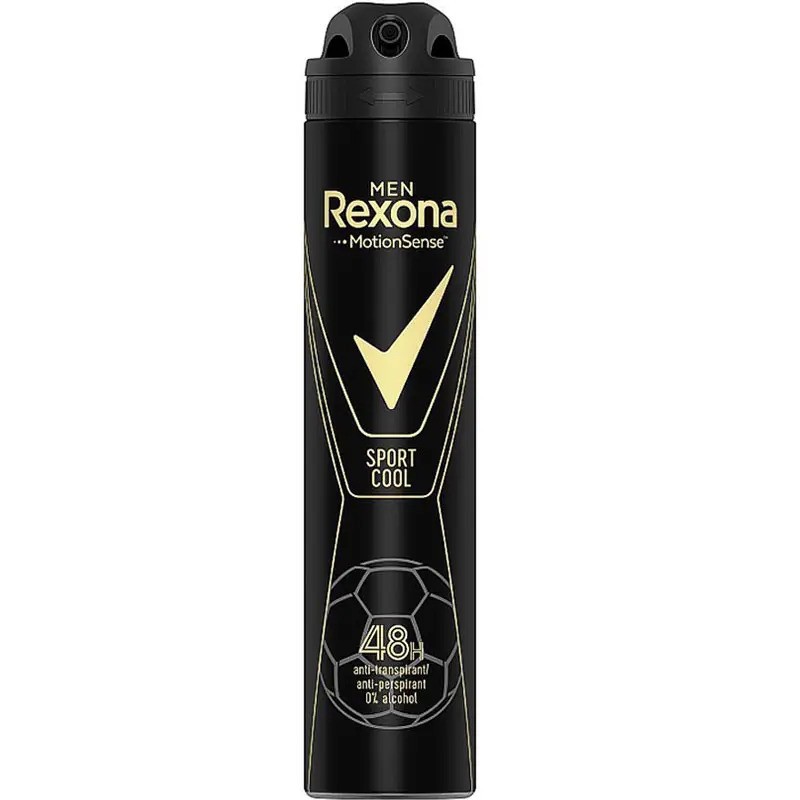 اسپری ضد تعریق مردانه رکسونا مدل 48H sport cool حجم 200mL