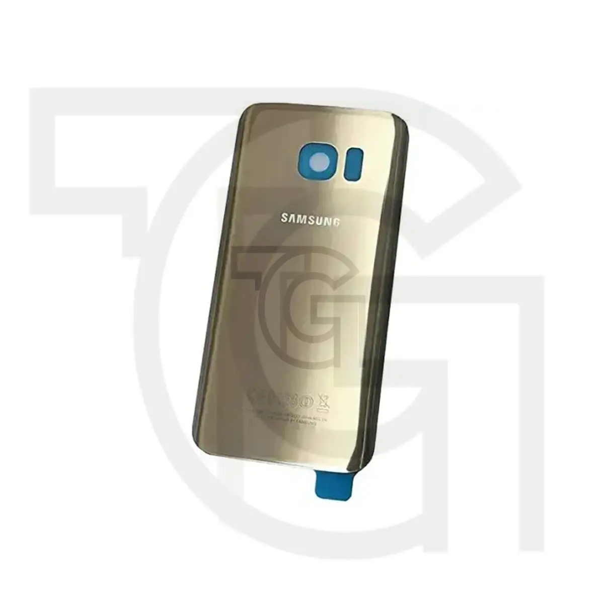 درب پشت سامسونگ (گلد) Back Door Samsung Galaxy G930