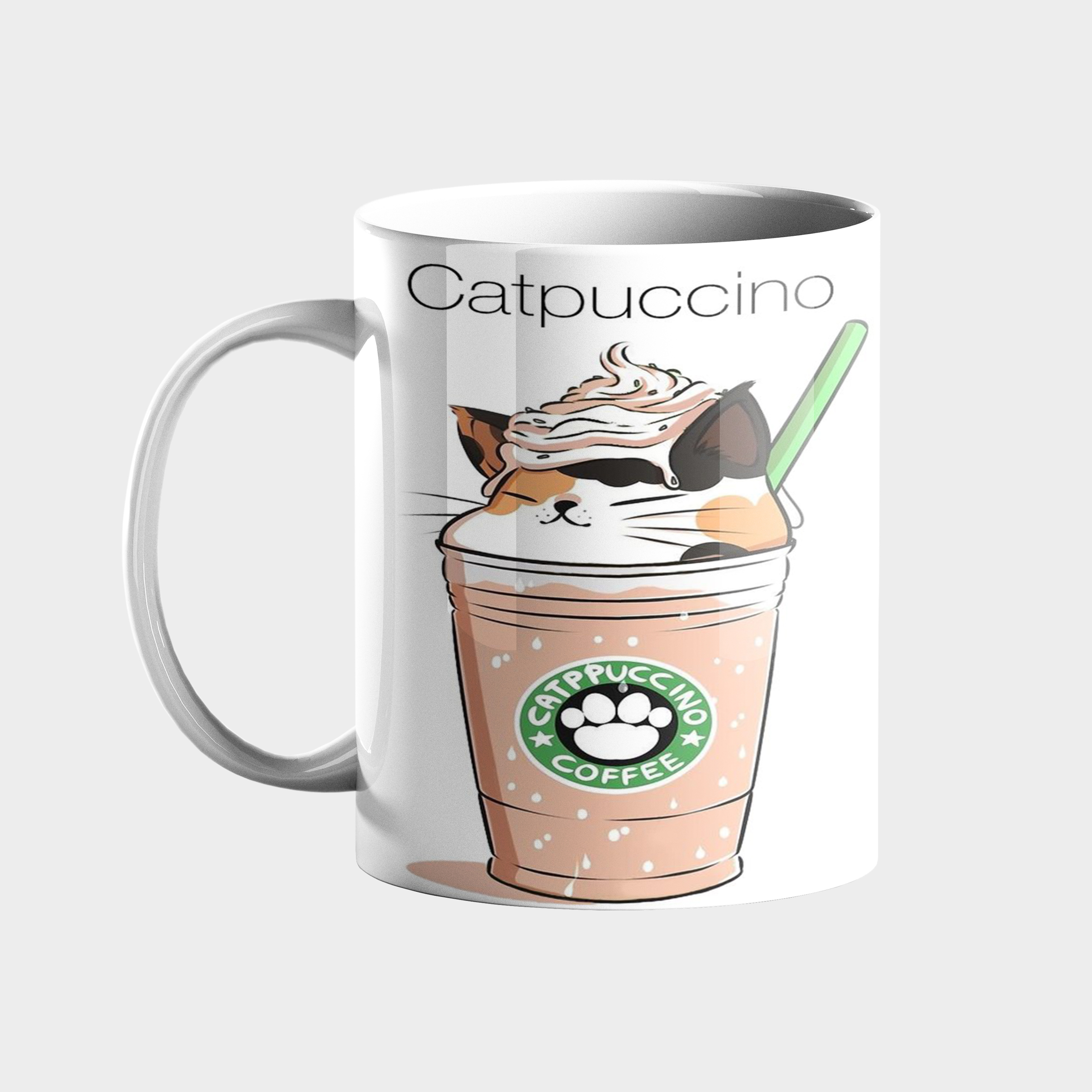 ماگ طرح کتپوچینو کد 332