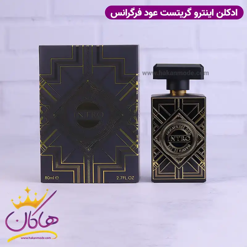 ادکلن اینترو گریتست عود فراگرنس ورد عود فور گریتنس