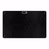 برچسب پوششی ماهوت مدل Honey-Comb-Circle مناسب برای تبلت جی ال ایکس W11 Plus