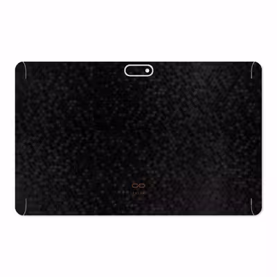 برچسب پوششی ماهوت مدل Honey-Comb-Circle مناسب برای تبلت جی ال ایکس W11 Plus
