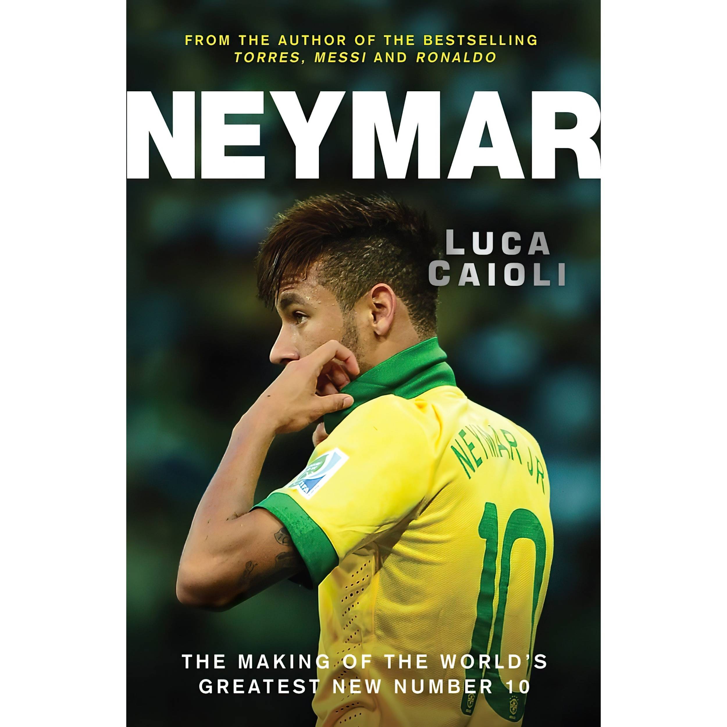 کتاب Neymar اثر Luca Caioli انتشارات Icon Books