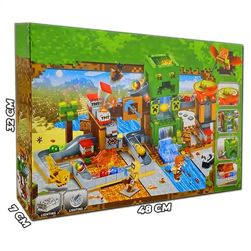 ساختنی لگو ماینکرفت کریپر کد LB313