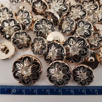 دکمه نگین دار 276 3 سایز