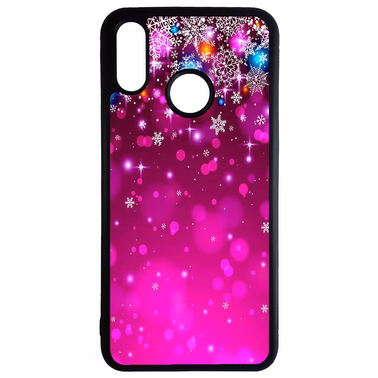 کاور طرح برف کد 11050646 مناسب برای گوشی موبایل سامسونگ galaxy a40