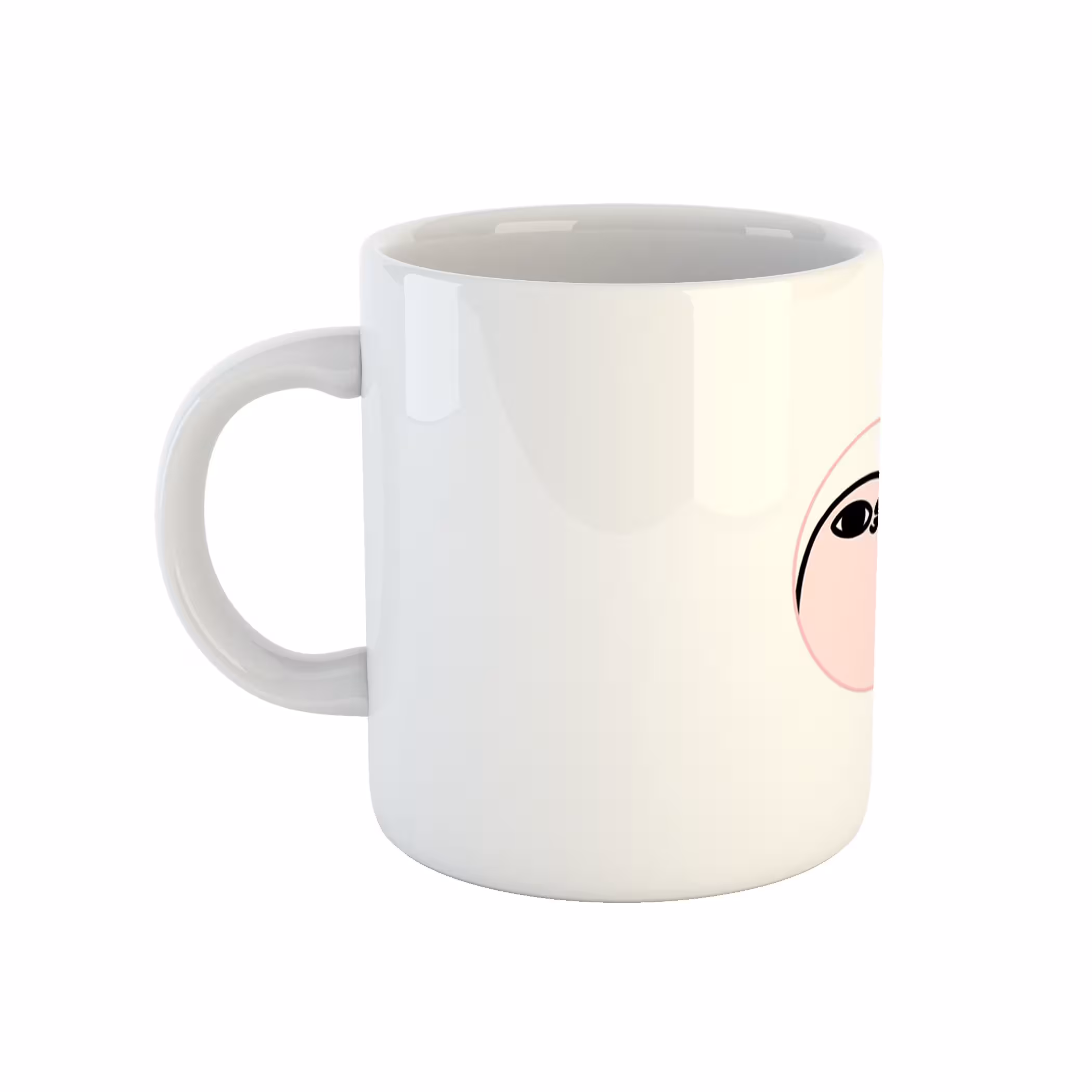 ماگ مدل emoji