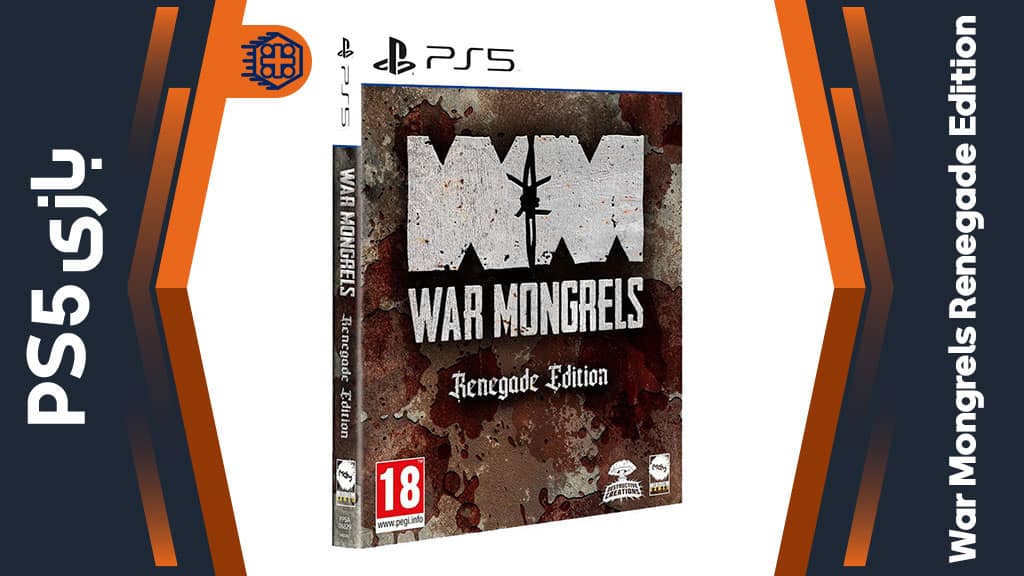 دیسک بازی War Mongrels Renegade Edition – مخصوص PS5