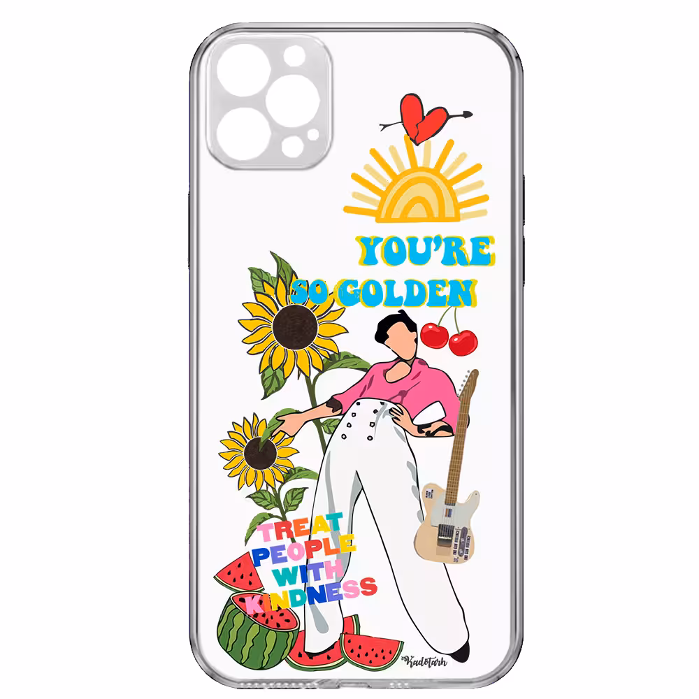 کاور طرح Harry Style مناسب برای گوشی موبایل اپل iPhone 13 Pro 