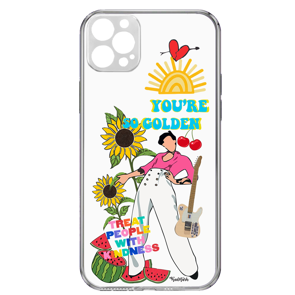 کاور طرح Harry Style مناسب برای گوشی موبایل اپل iPhone 13 Pro 