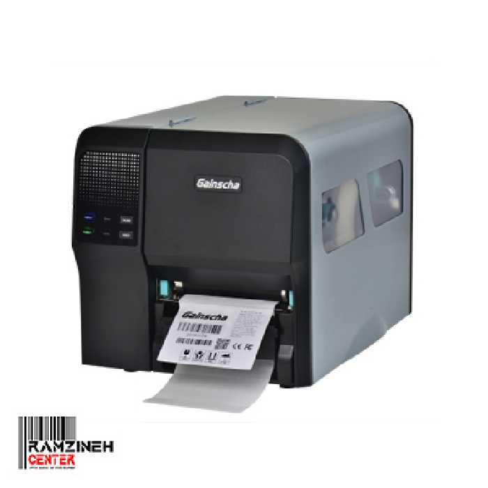 لیبل پرینتر صنعتی گینشا GAINSCHA GI-3406T 300dpi