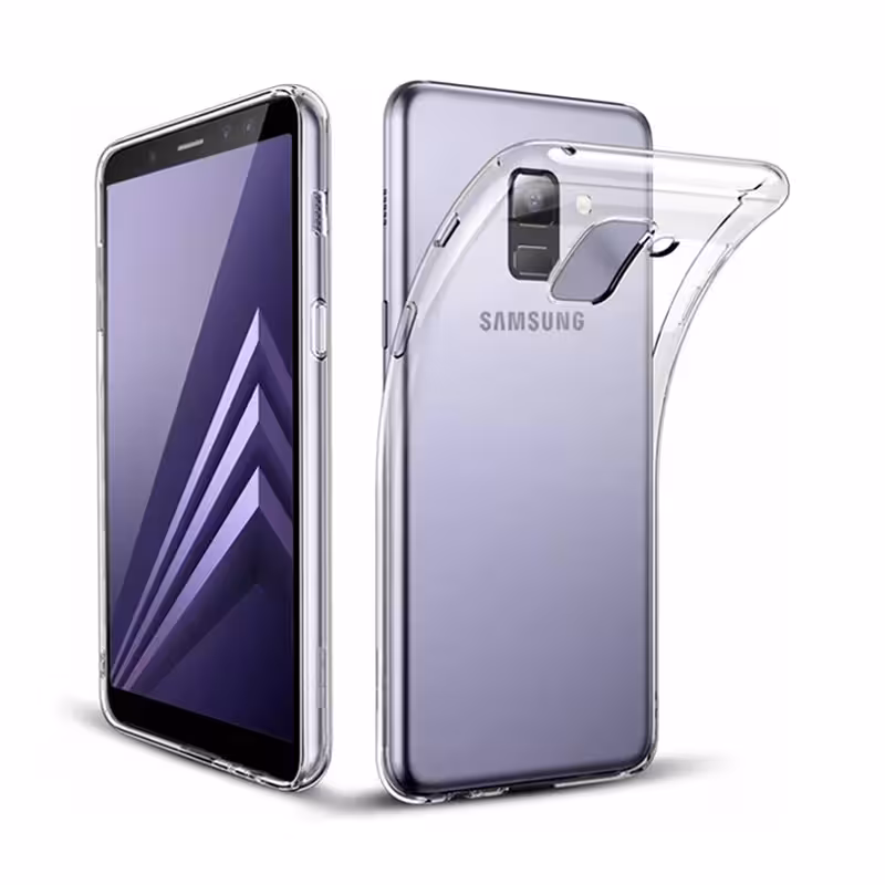 کاور ژله ای برای گوشی موبایل Samsung Galaxy A8