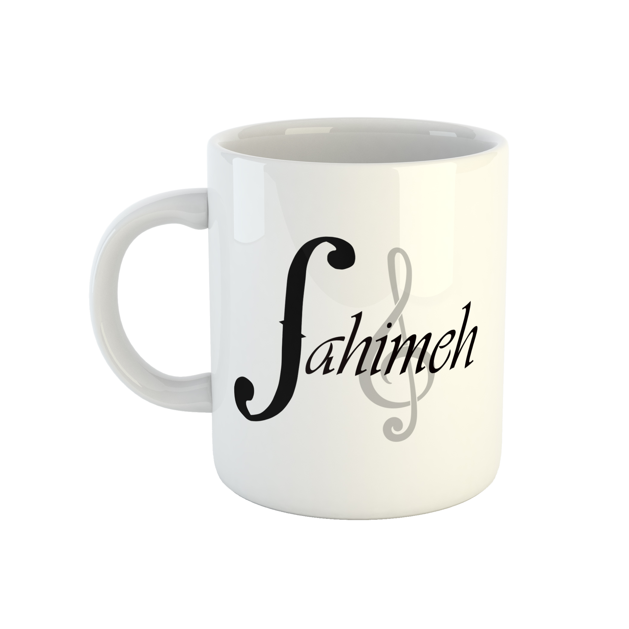 ماگ طرح فهیمه مدل ویولن