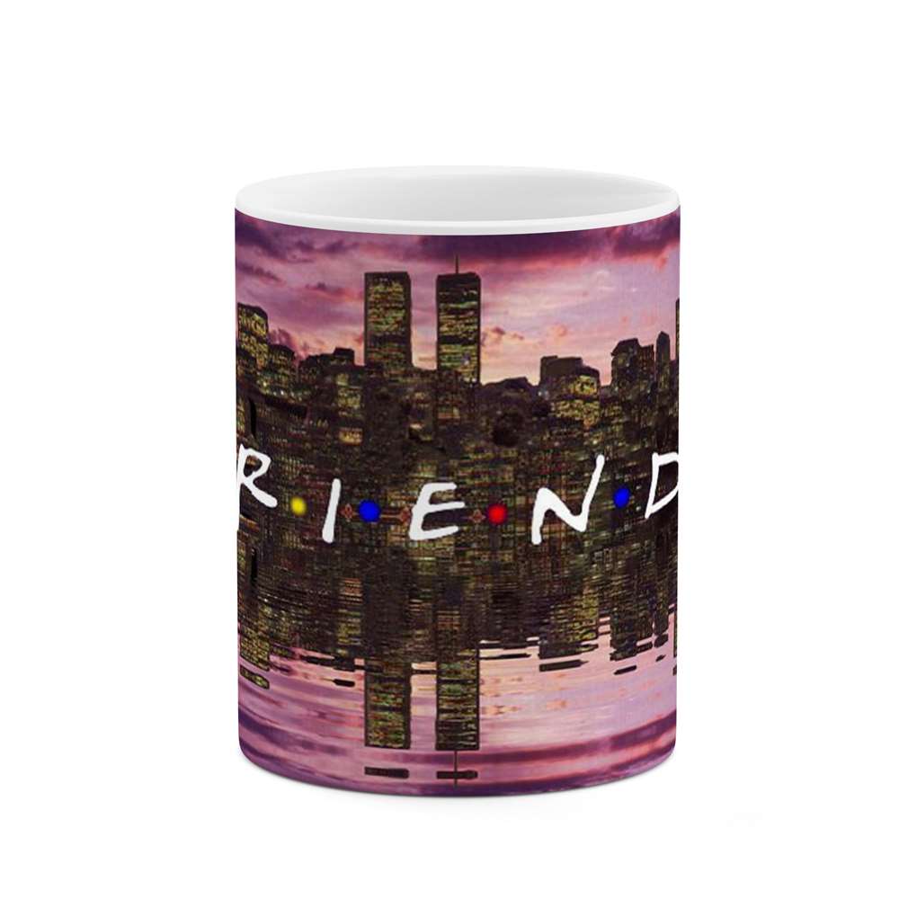 ماگ طرح سریال Friends مدل mgp13228