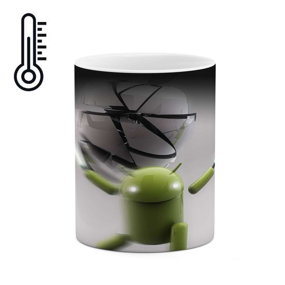 ماگ حرارتی طرح اندروید مدل mgh11342