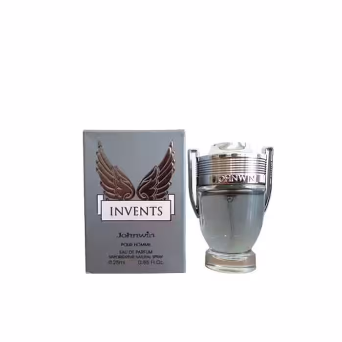 عطر ادکلن مردانه پاکو رابان اینوکتوس جانوین اینونتس (Johnwin Invictus) حجم 25 میل