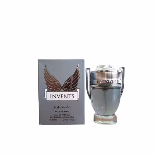 عطر ادکلن مردانه پاکو رابان اینوکتوس جانوین اینونتس (Johnwin Invictus) حجم 25 میل