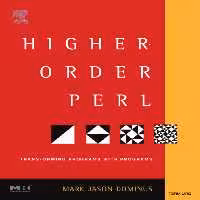 خرید و دانلود نسخه کامل کتاب Higher-Order Perl: Transforming Programs with Programs