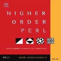 خرید و دانلود نسخه کامل کتاب Higher-Order Perl: Transforming Programs with Programs
