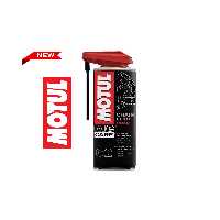 محافظ باک و برچسب اسپری روان کننده زنجیره ای جدید C2 400 میل هدیه موتول اورجینال Motul