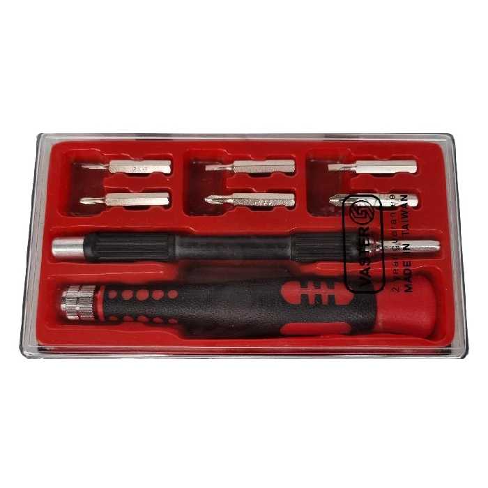 مجموعه 8 عددی سری پیچ گوشتی واستر مدل AW-8PS