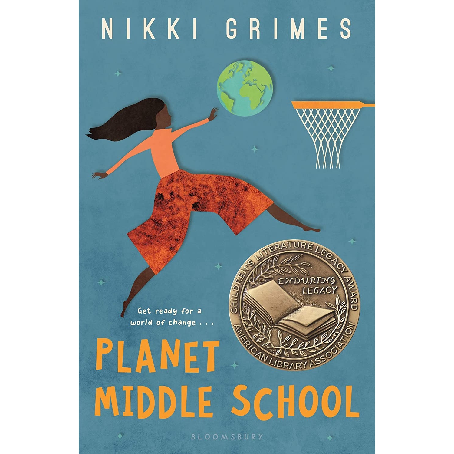 کتاب Planet Middle School اثر Nikki Grimes انتشارات Bloomsbury