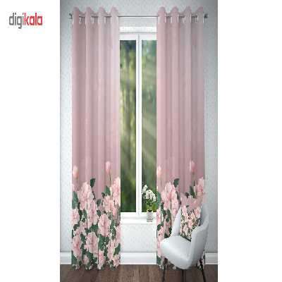 پرده سرمه مدل pm290