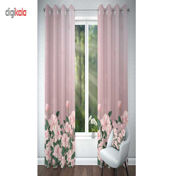 پرده سرمه مدل pm290