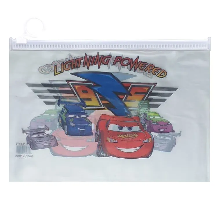 پوشه مدل زیپ دار طرح مکوئین کد A4