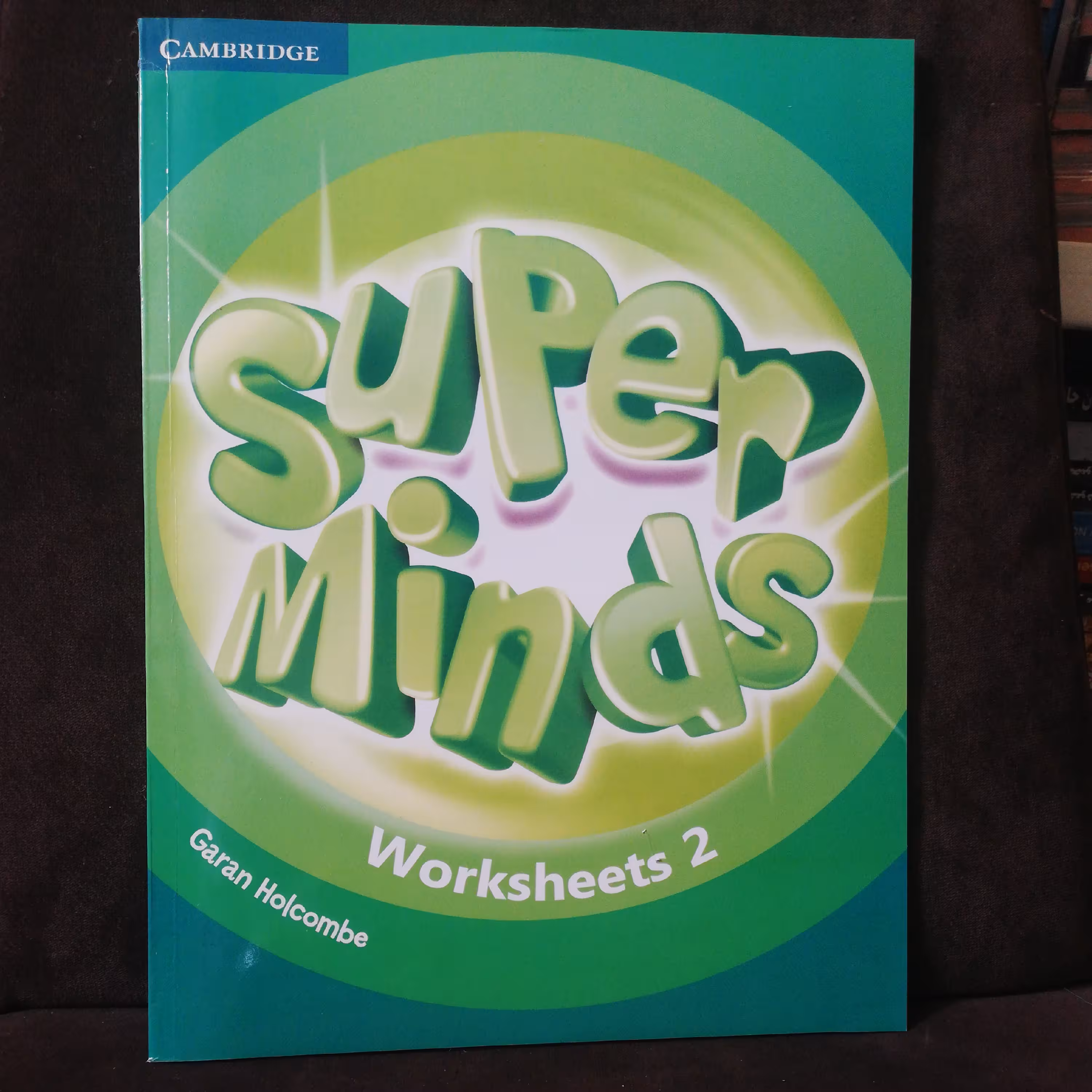 کتاب ورک شیت سوپر مایند  super minds 2 worksheets