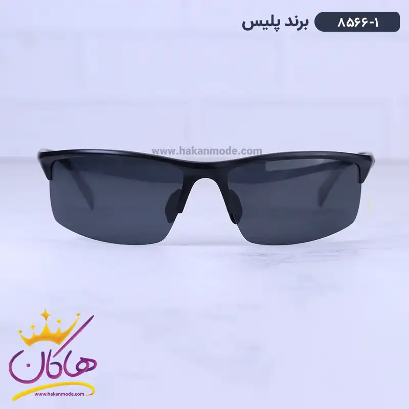 عینک آفتابی مردانه پلیس نیم فریم 8566/1