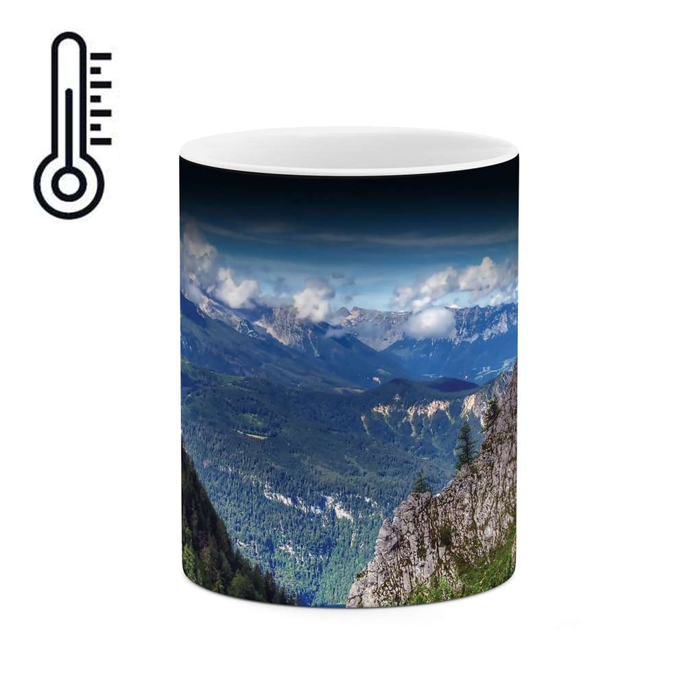 ماگ حرارتی طرح کوهستان مدل mgh04347