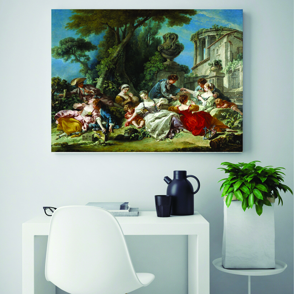 تابلو بوم طرح فرانسوی مدل SDB6124