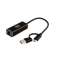 مبدل Type C به LAN کی نت پلاس KP-LA05