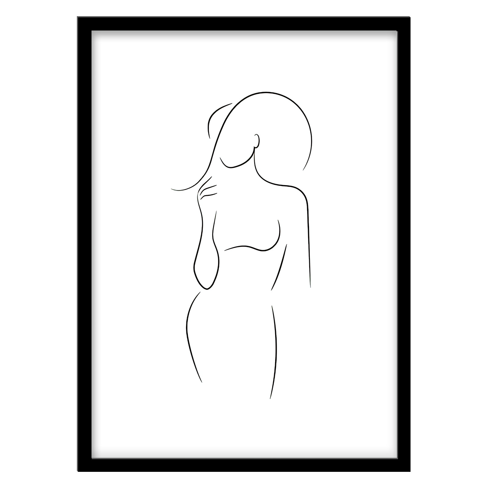 تابلو دکوراتیو فورنیمو مدل فیگوراتیو مدرن و مینیمال کد 05182B