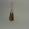 نیدل قهوه طرح دسته چوبی 