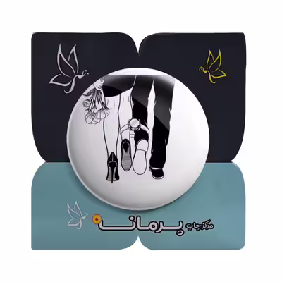 پیکسل پرمانه طرح زنجیر شده به هم کد pm.5589