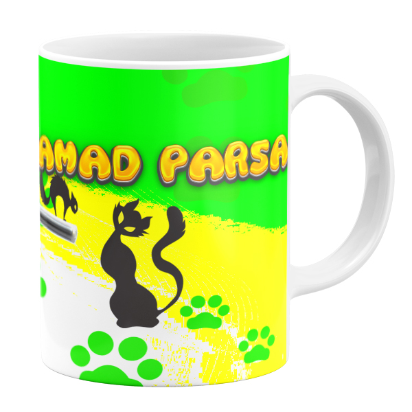 ماگ طرح cat noir مدل محمد پارسا کد 54985196