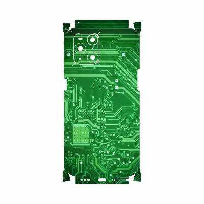 برچسب پوششی ماهوت مدل Green-Printed-Circuit-Board-FullSkin مناسب برای گوشی موبایل اپو Find X3 Pro