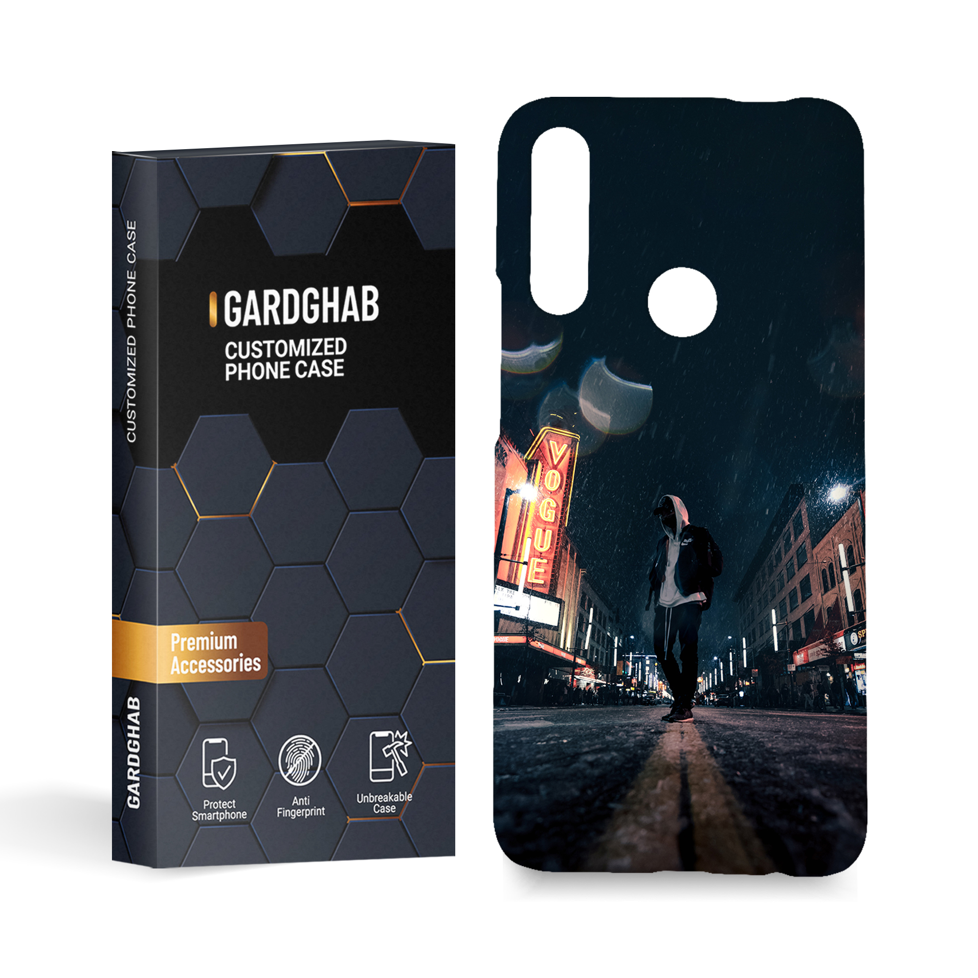 کاور گارد قاب مدل پسرانه مناسب برای گوشی موبایل هوآوی Y9 Prime 2019 / P Smart z