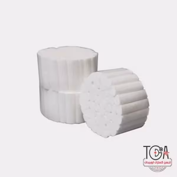 رول پنبه یکبار مصرف دندانپزشکی