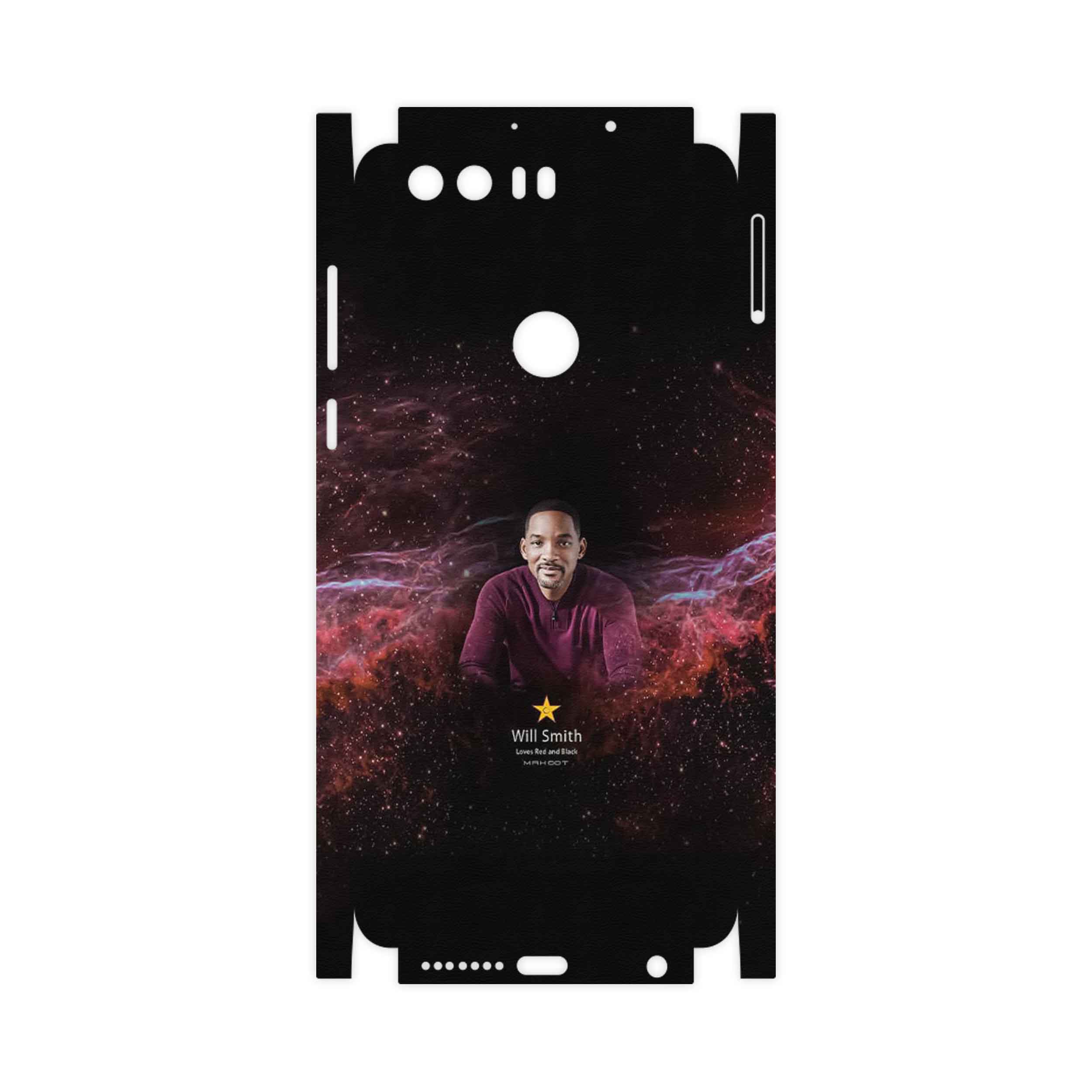 برچسب پوششی ماهوت مدل Will Smith-FullSkin مناسب برای گوشی موبایل آنر 8