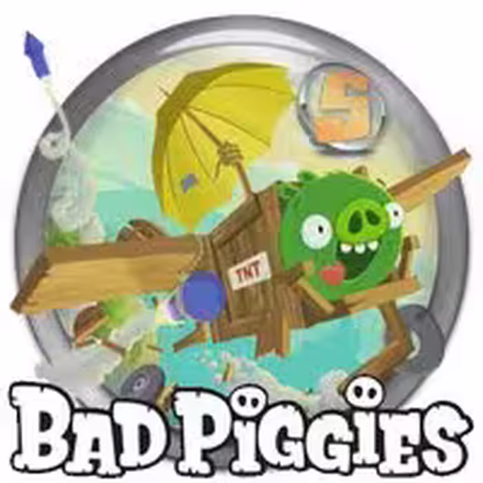 بازی کامپیوتر Bad Piggies