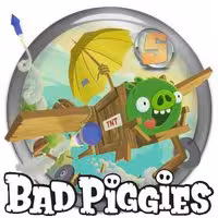 بازی کامپیوتر Bad Piggies