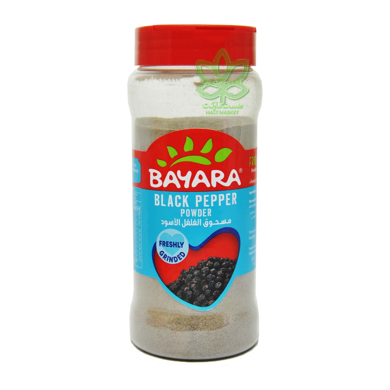 ادویه پودر فلفل سیاه 165 گرم بایارا - bayara