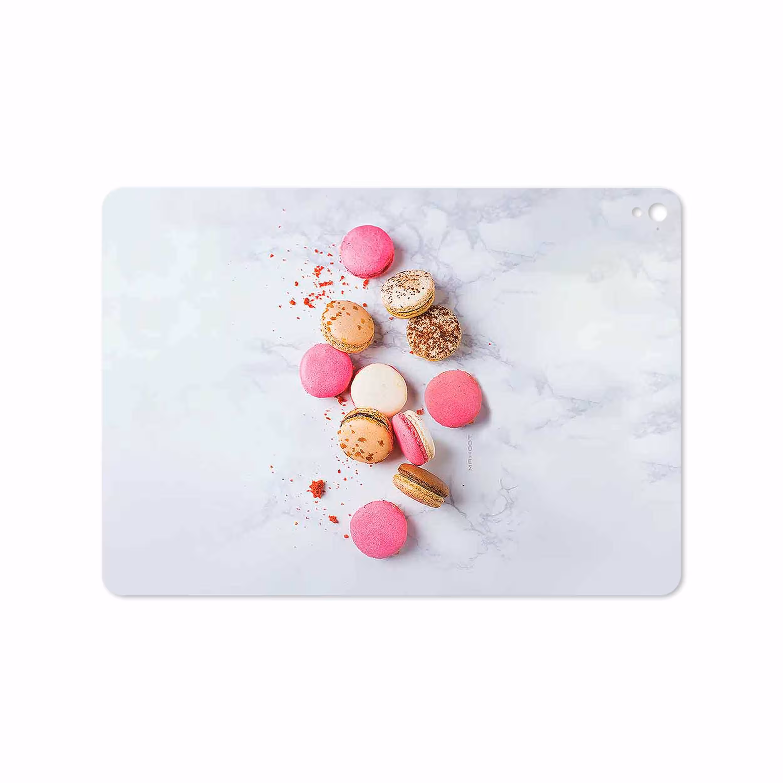 برچسب پوششی ماهوت مدل Macaron cookie مناسب برای تبلت اپل iPad Pro 9.7 2016 A1673