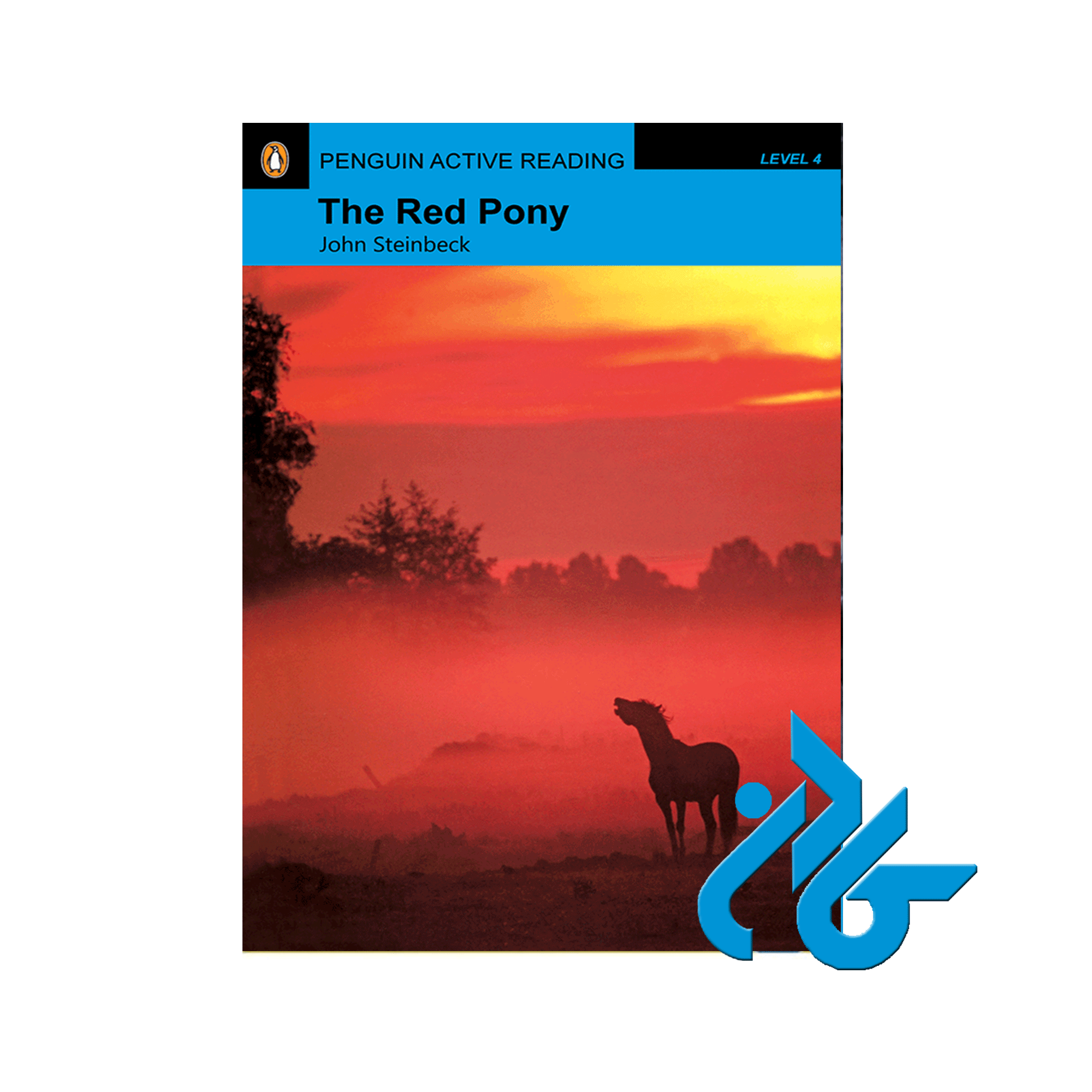 The Red Pony Penguin Level 4 ، تا 50% تخفیف ، انتشارات کادن