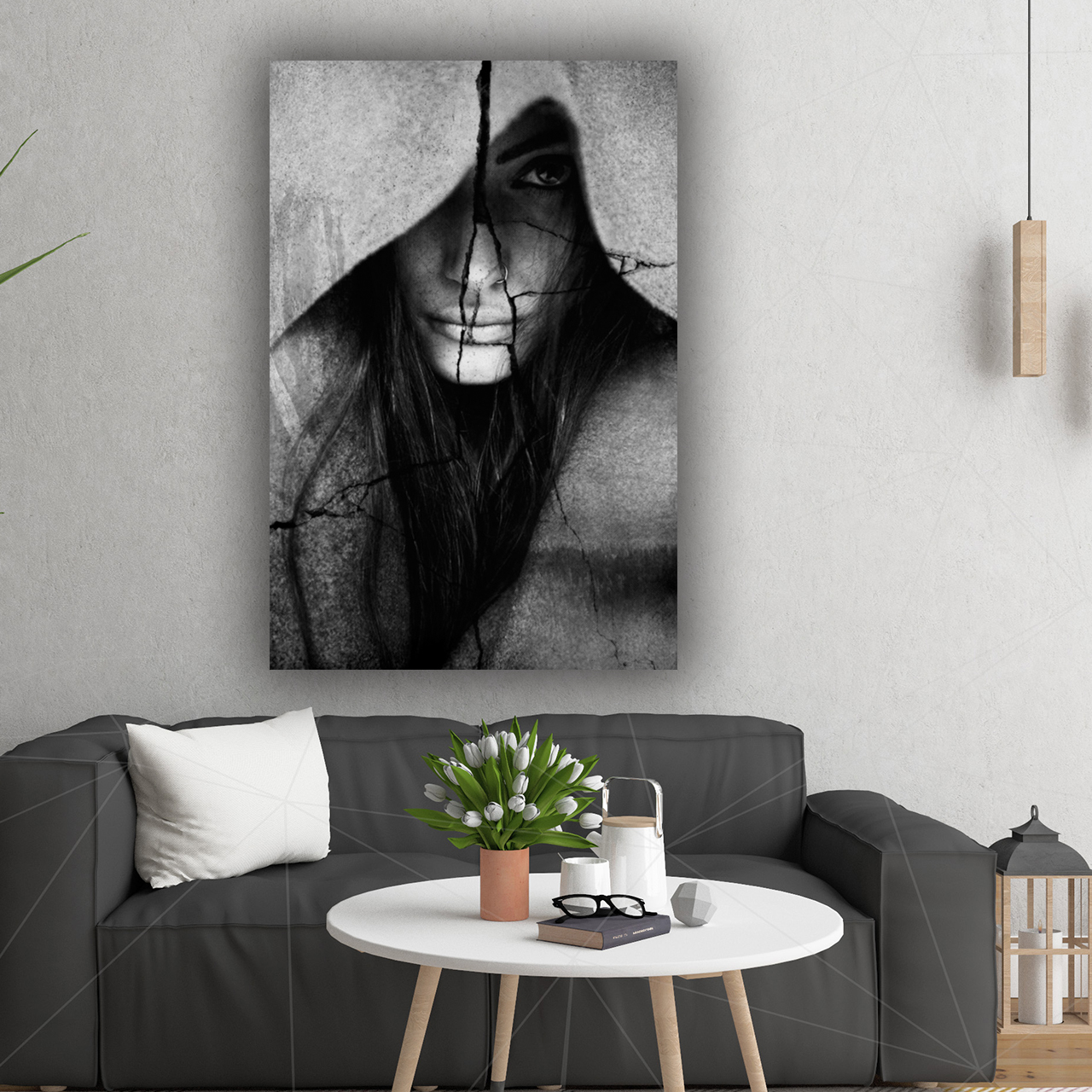 تابلو شاسی طرح Broken کد 495