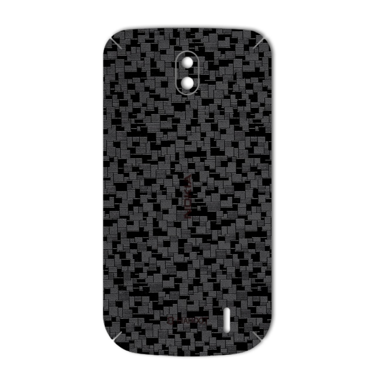 برچسب پوششی ماهوت مدل Silicon Texture مناسب برای گوشی Nokia 1